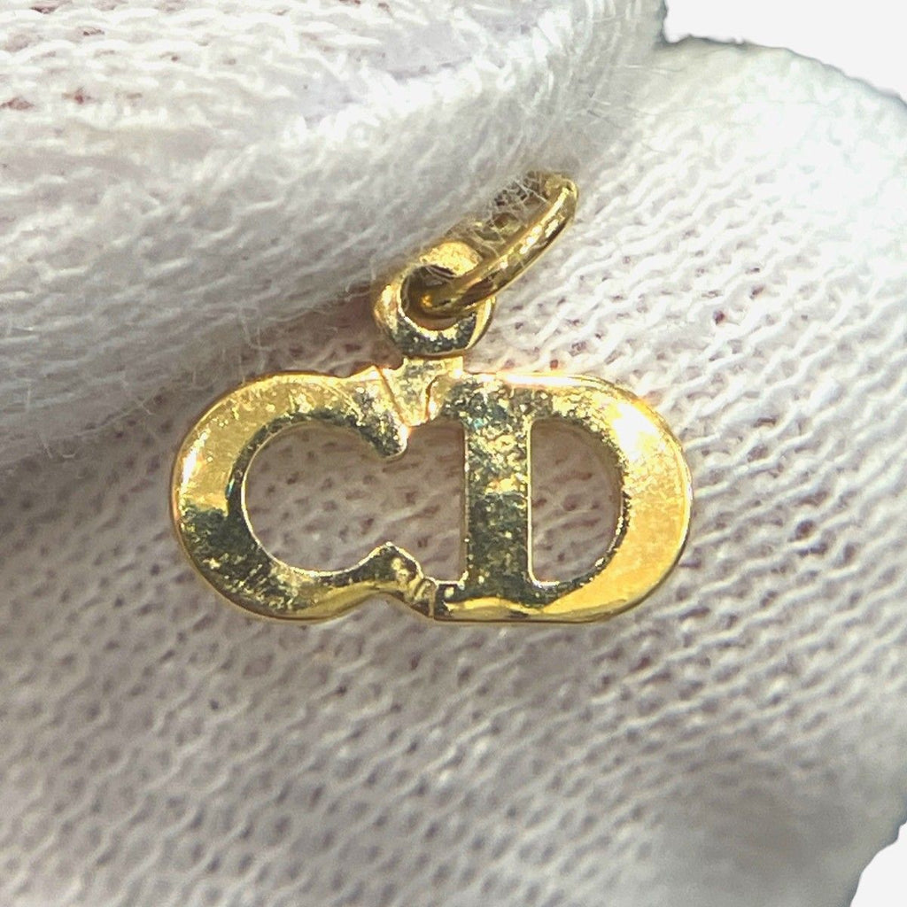 Dior Circle Rhinestone Necklace 22 — view 7