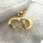 Dior Circle Rhinestone Necklace 22 — view 7