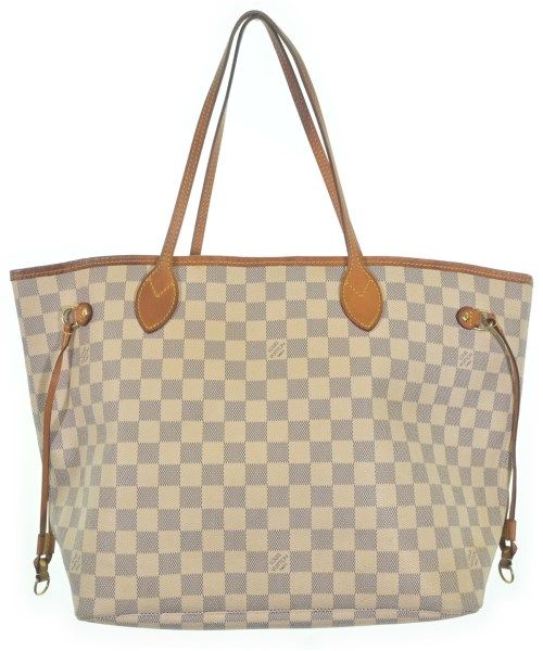Louis Vuitton Tote Bag Beige