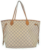 Louis Vuitton Tote Bag Beige