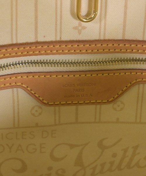 Louis Vuitton Tote Bag Beige — view 4