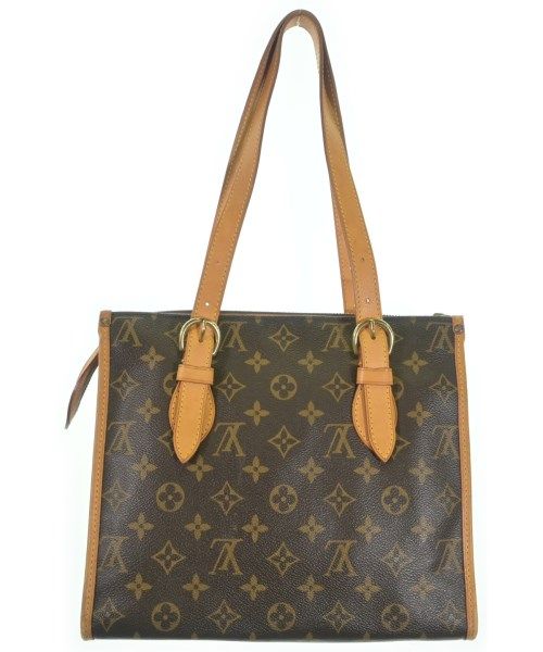 Louis Vuitton Monogram Popincourt Tote Bag Brown — view 2