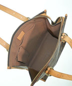 Louis Vuitton Monogram Popincourt Tote Bag Brown — view 3