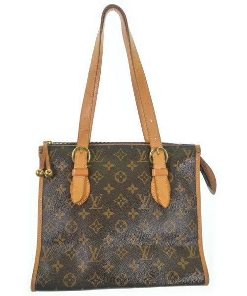 Louis Vuitton Monogram Popincourt Tote Bag Brown