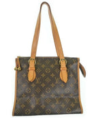 Louis Vuitton Monogram Popincourt Tote Bag Brown