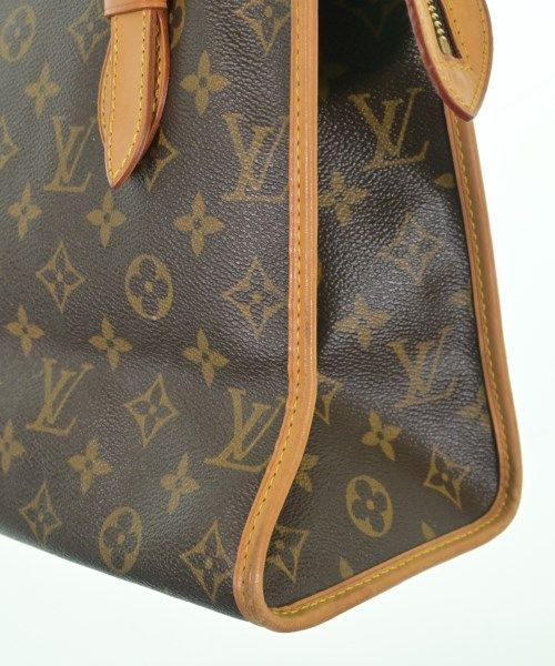 Louis Vuitton Monogram Popincourt Tote Bag Brown — view 7