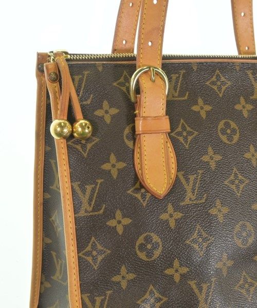 Louis Vuitton Monogram Popincourt Tote Bag Brown — view 6