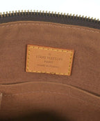 Louis Vuitton Monogram Popincourt Tote Bag Brown — view 4