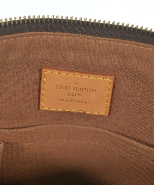 Louis Vuitton Monogram Popincourt Tote Bag Brown — view 4
