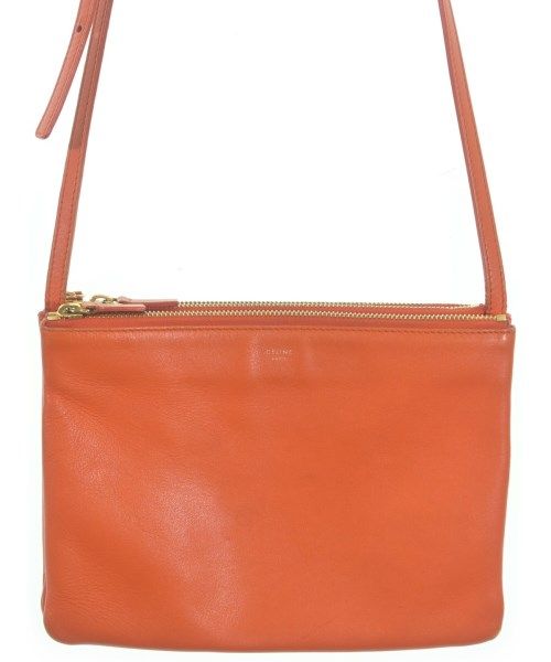 Celine Shoulder Bag Orange