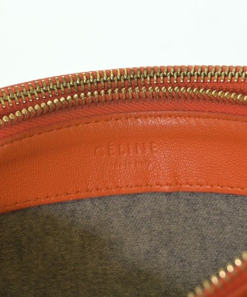 Celine Shoulder Bag Orange — view 5