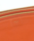 Celine Shoulder Bag Orange — view 6