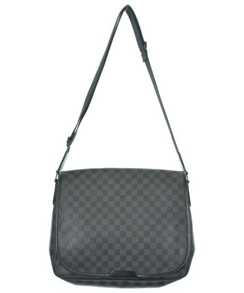 Louis Vuitton Damier Graphite Renzo Messenger Bag — view 3