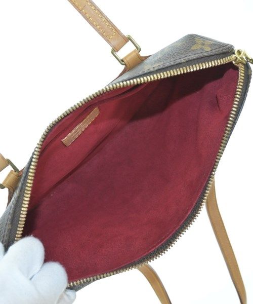 Louis Vuitton Monogram Cousin Handbag Brown — view 3