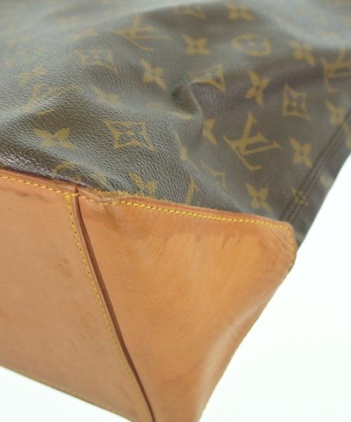 Louis Vuitton Monogram Cabas Mezzo Tote Bag Brown — view 8