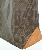Louis Vuitton Monogram Cabas Mezzo Tote Bag Brown — view 7
