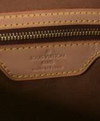 Louis Vuitton Monogram Cabas Mezzo Tote Bag Brown — view 4