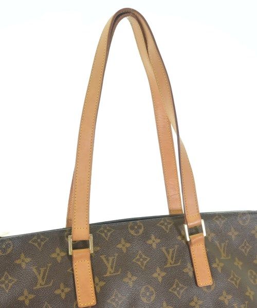 Louis Vuitton Monogram Cabas Mezzo Tote Bag Brown — view 5