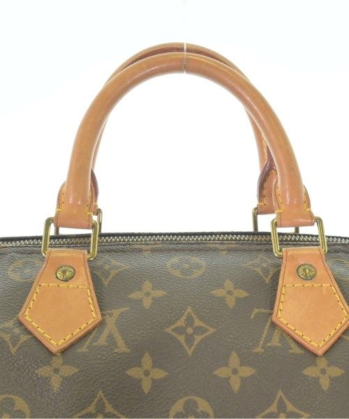 Louis Vuitton Monogram Speedy 30 Handbag Brown — view 5