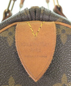 Louis Vuitton Monogram Speedy 30 Handbag Brown — view 4