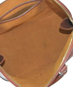 Louis Vuitton Epi Alma Handbag Brown — view 3