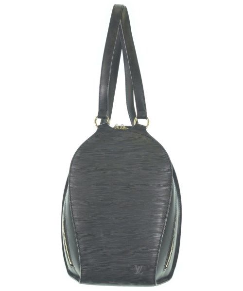 Louis Vuitton Backpack Black — view 3
