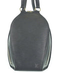 Louis Vuitton Backpack Black