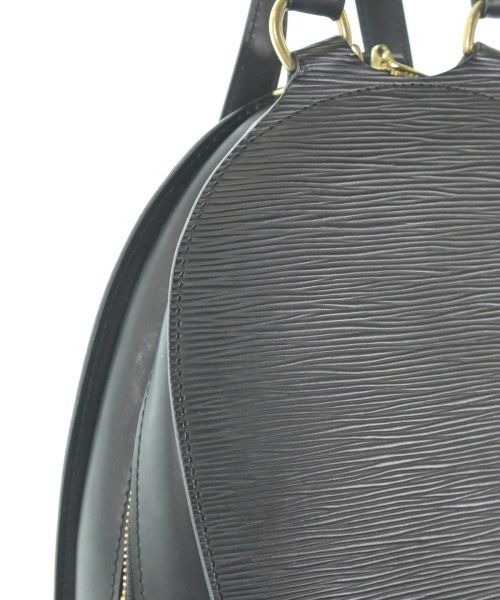 Louis Vuitton Backpack Black — view 6