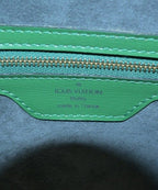 Louis Vuitton Tote Bag Green — view 4