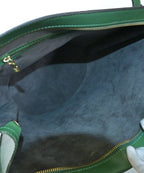 Louis Vuitton Tote Bag Green — view 3