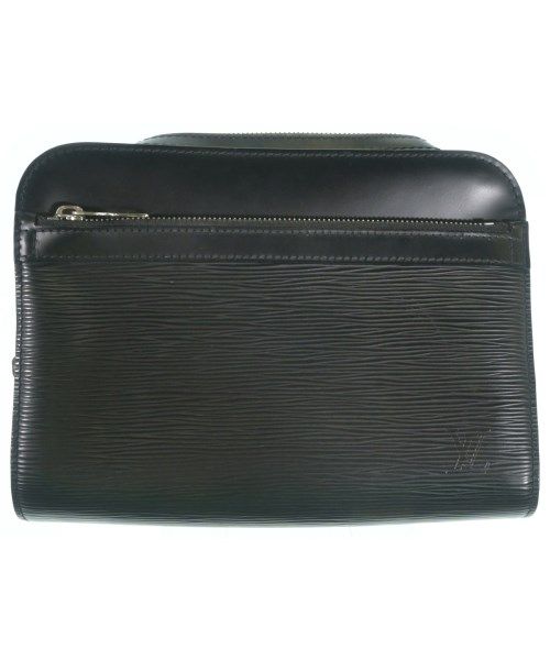 Louis Vuitton Clutch Black