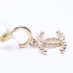 Chanel CC Logo Swing Earrings 22 — view 5