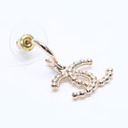 Chanel CC Logo Swing Earrings 22 — view 4