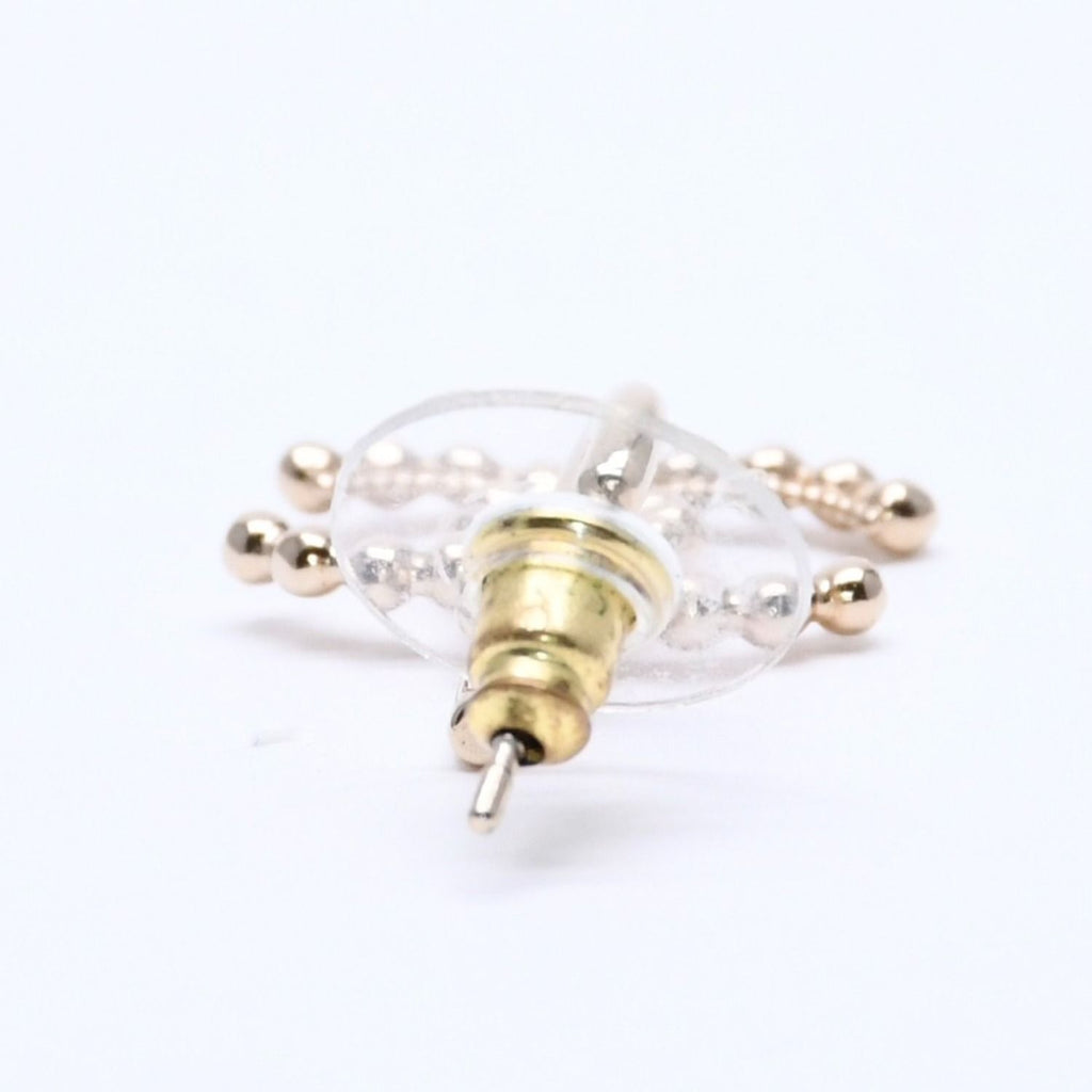Chanel CC Logo Swing Earrings 22 — view 7