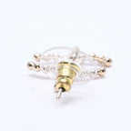 Chanel CC Logo Swing Earrings 22 — view 7
