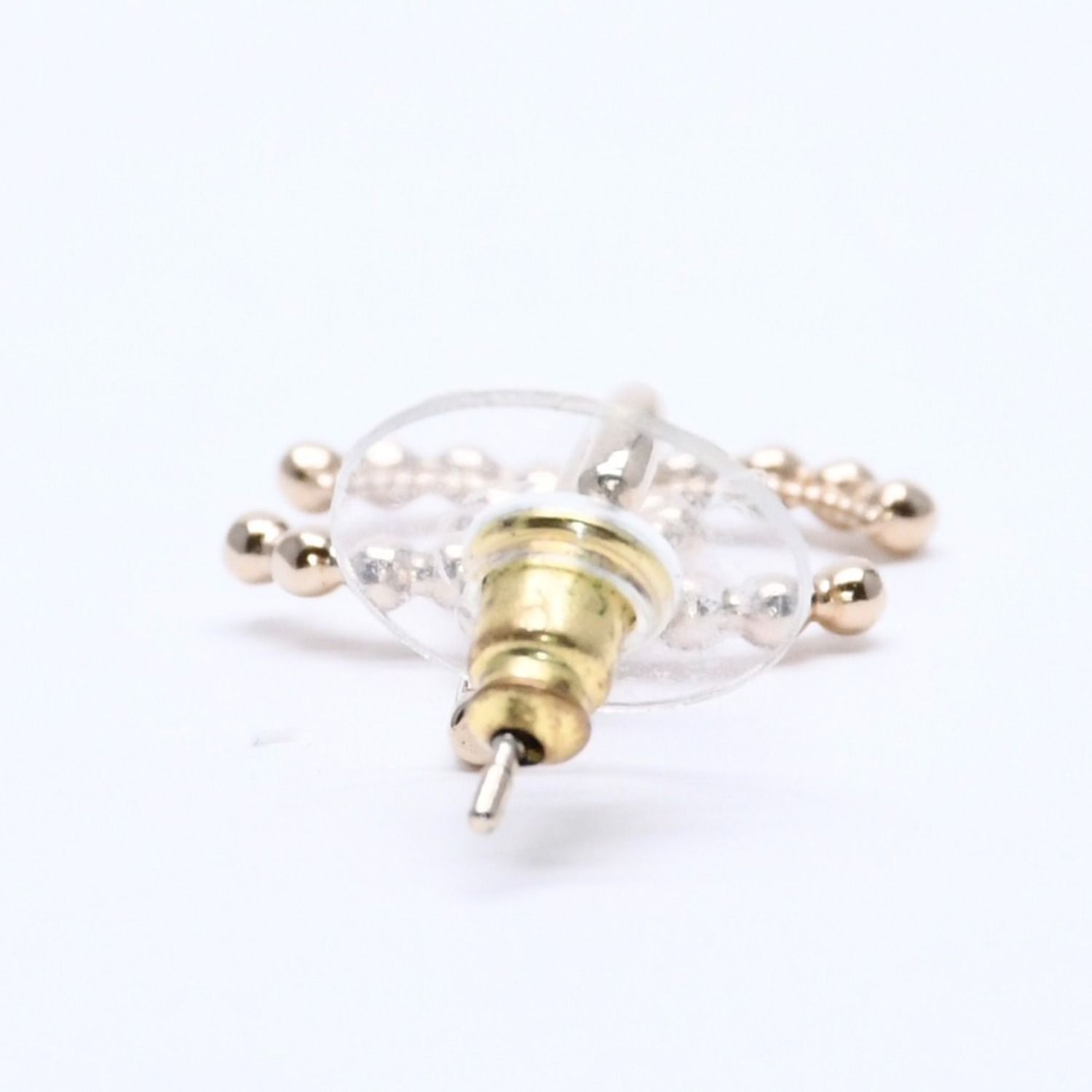 Chanel CC Logo Swing Earrings 22 — view 7