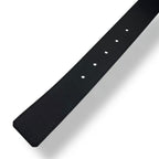 Louis Vuitton Ceinture LV Initial 90/36 Belt Black Gray Damier Pattern — view 6