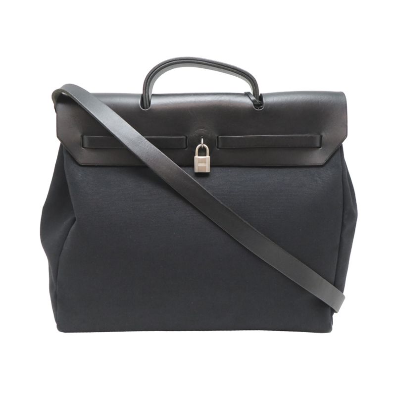 Hermes Handbag Black — view 2