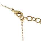Louis Vuitton Petit Rhinestone Necklace Gold — view 4