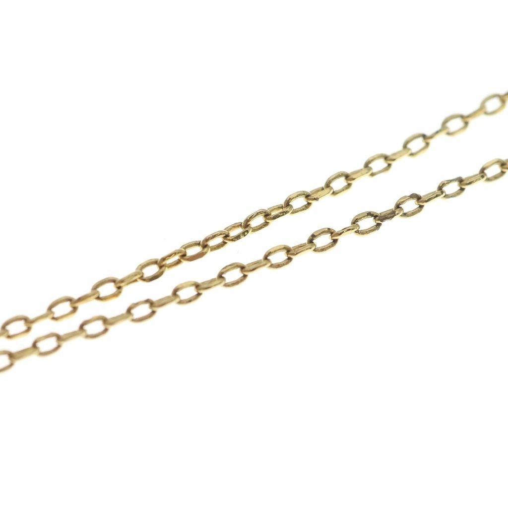 Louis Vuitton Petit Rhinestone Necklace Gold — view 5