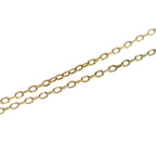 Louis Vuitton Petit Rhinestone Necklace Gold — view 5