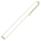 Louis Vuitton Petit Rhinestone Necklace Gold — view 2