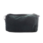 Prada Vela Shoulder Bag Dark Green Nylon RI — view 2