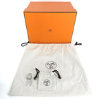 Hermes Handbag Picotin Lock PM Leather Black Silver — view 8