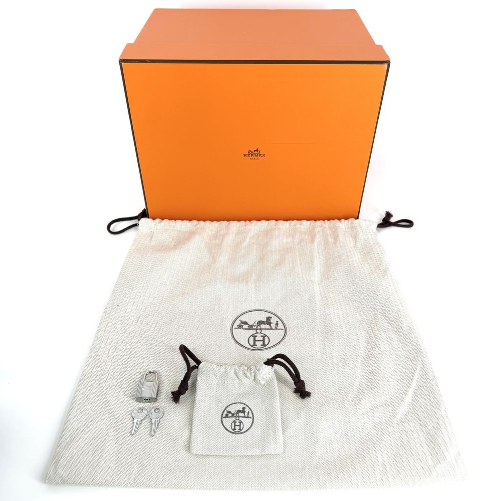 Hermes Handbag Picotin Lock PM Leather Black Silver — view 8