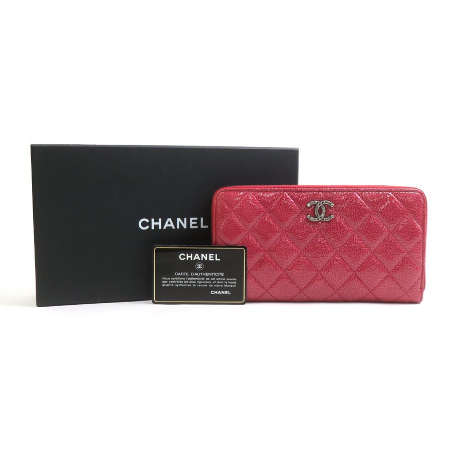 Chanel Zip Around Wallet — view 8