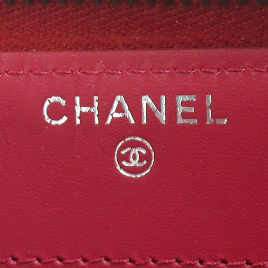 Chanel Zip Around Wallet — view 5