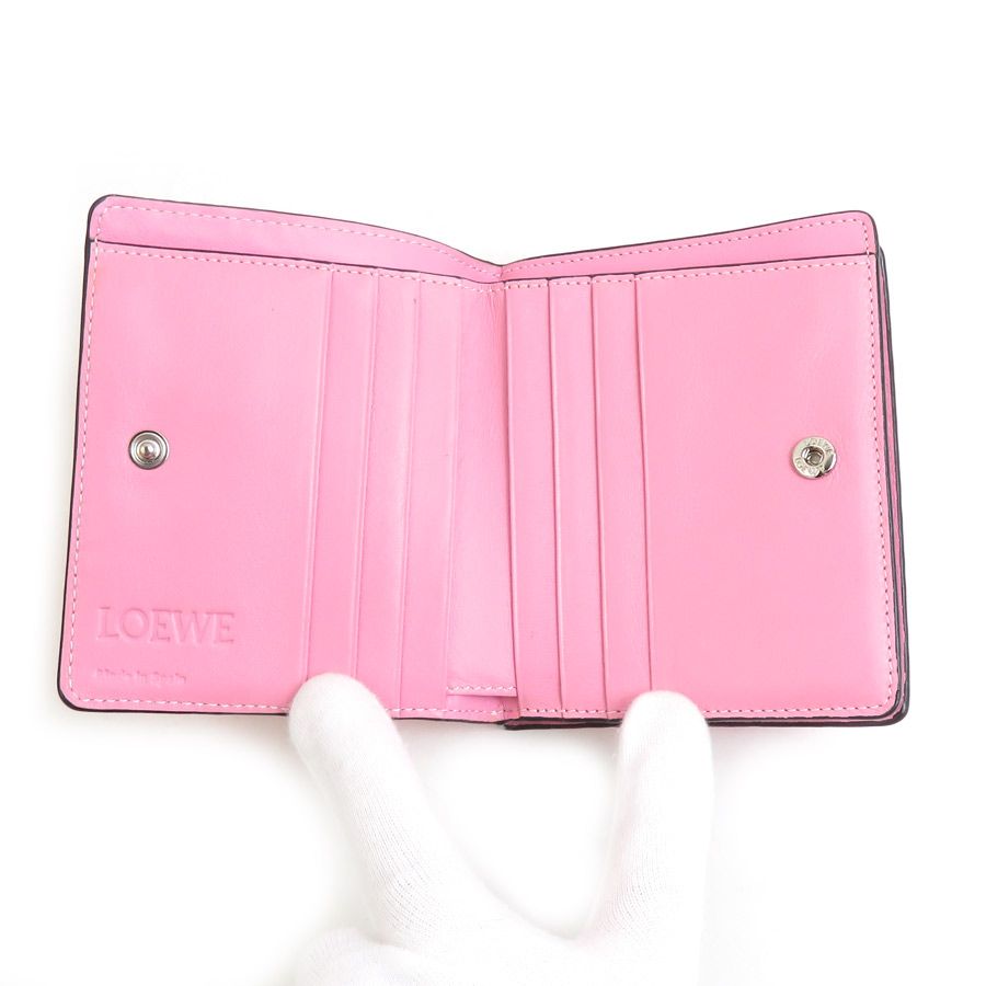 Loewe Bifold Wallet Anagram — view 3