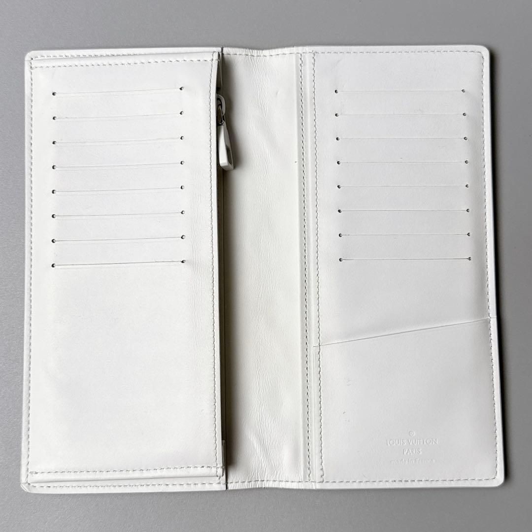 Louis Vuitton Taurillon Portefeuille Brazza NM Wallet — view 3