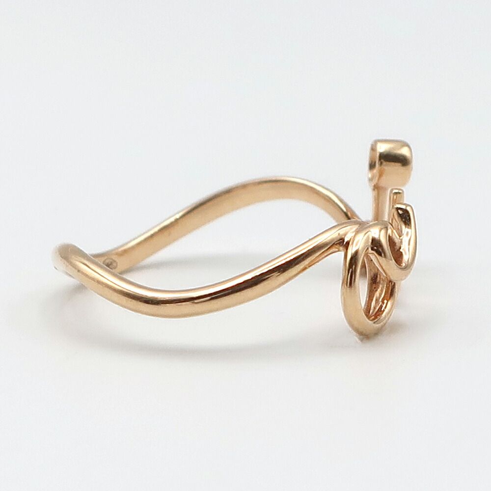 Dior Amour Ring Oui Diamond Pink Gold — view 5